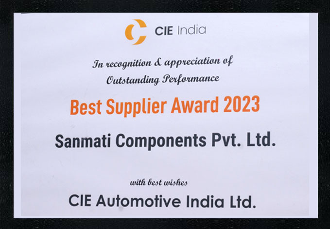 Best Supplier Award