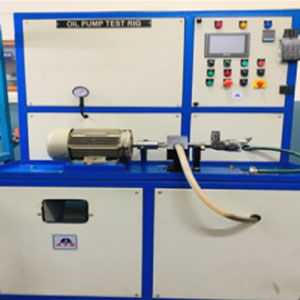 Flow Measuring machine